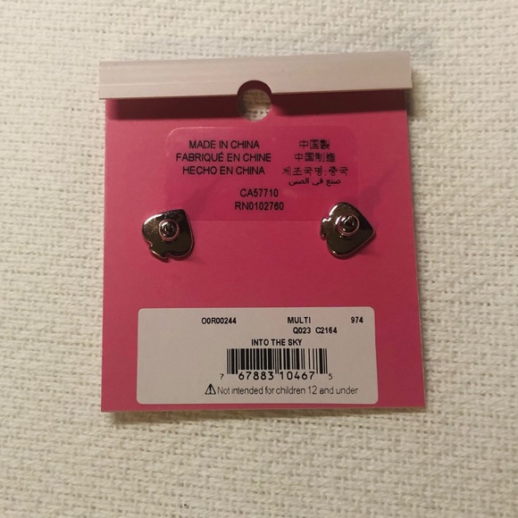 COPY - Kate spade pride rainbow earrings brandnew - Picture 3 of 5